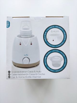 Calienta biberones Nuvita
