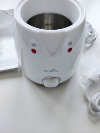 Calienta biberones Nuvita