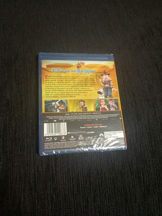 Tadeo Jones 2. blu ray disc