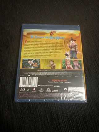 Tadeo Jones 2. blu ray disc