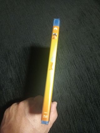 Tadeo Jones 2. blu ray disc