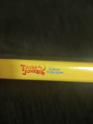 Tadeo Jones 2. blu ray disc