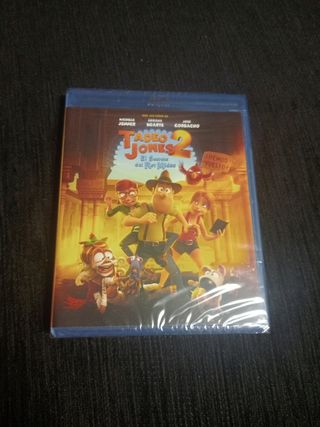 Tadeo Jones 2. blu ray disc