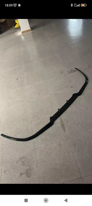 Alerón delantero, spoiler, faldon delantero coche