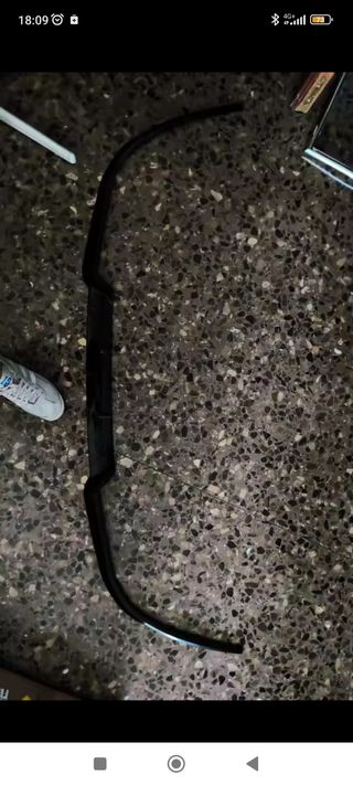 Alerón delantero, spoiler, faldon delantero coche