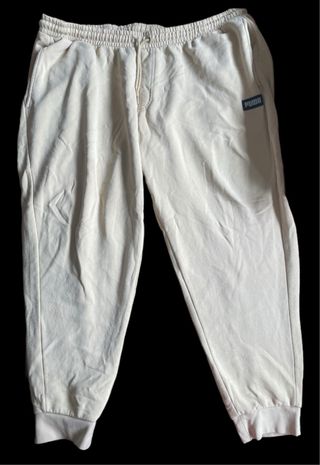 Pantalón chándal Puma Beige Talla XXL