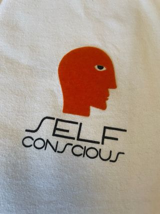 Camiseta Zara Blanca Estampada