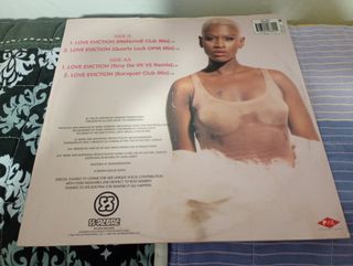 Vinilo Quartz Lock vs Lonnie Gordon -Love Eviction
