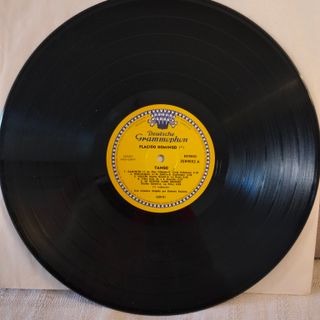 LP Plácido Domingo - Tango