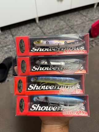 Señuelos de Pesca Ever Green Showers Shorty