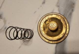 Valvola + galleggiante + pulsante per WC