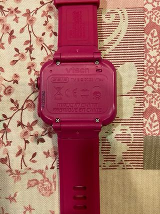 Reloj VTech Rosa