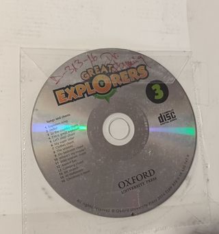 Great Explorers 3. Class Book