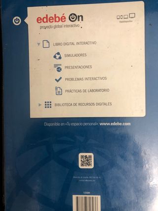 QUÍMICA. 2 BACHILLERATO. EDEBÉ