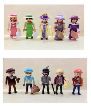 Playmobil Figuras Victoriana Dama Caballero
