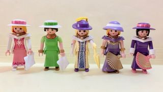 Playmobil Figuras Victoriana Dama Caballero
