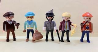 Playmobil Figuras Victoriana Dama Caballero
