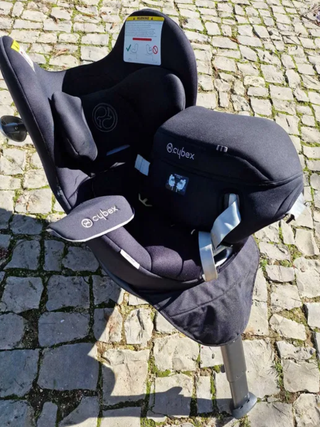 Cadeira Auto Cybex Sirona Platinum ISOFIX 0+/1