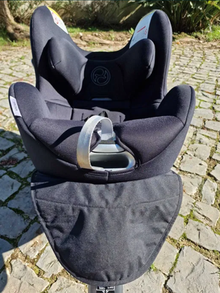 Cadeira Auto Cybex Sirona Platinum ISOFIX 0+/1