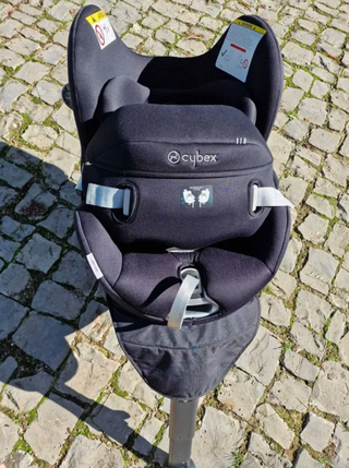 Cadeira Auto Cybex Sirona Platinum ISOFIX 0+/1