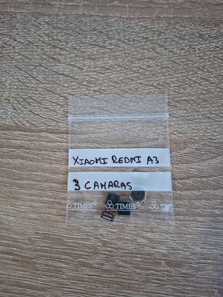 3 Cámaras Xiaomi Redmi A3