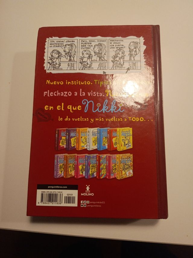 Diario de Nikki 1 - Crónicas de una vida muy po...