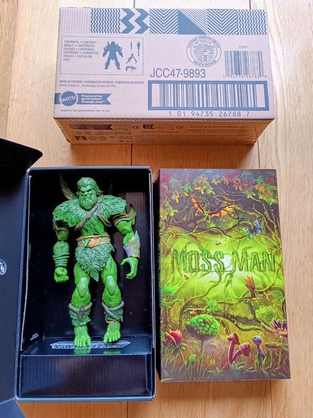 Figura MOTU Moss Man Masterverse JCC47-9893