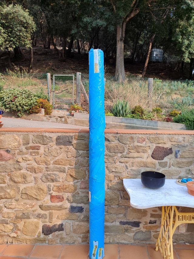 (A ESTRENAR)MALLA PROTECTORA DE OCULTACIÓN SOMBREO