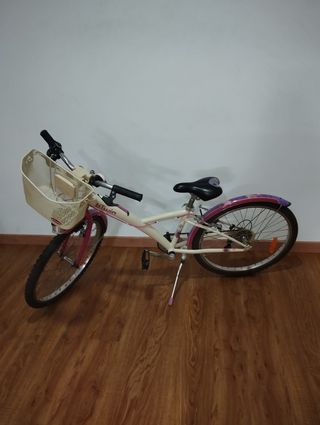 Bicicleta niña Btwin 6/7 años