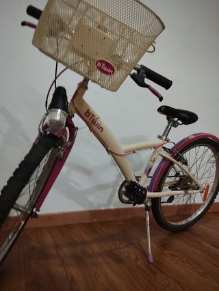 Bicicleta niña Btwin 6/7 años