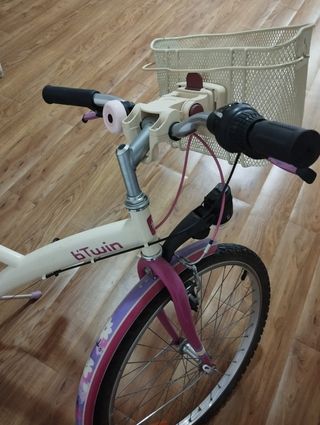 Bicicleta niña Btwin 6/7 años