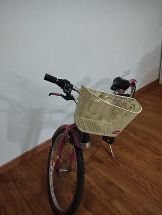 Bicicleta niña Btwin 6/7 años