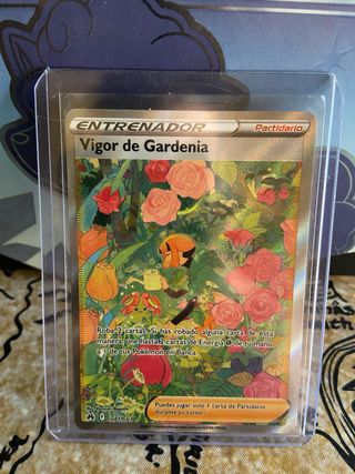 Carta Pokémon Vigor de Gardenia GG61/GG70