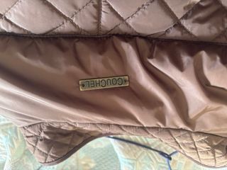 Chaquetón acolchado marrón chocolate sin estrenar