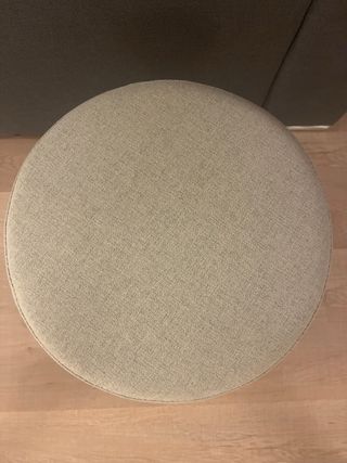 Taburete regulable Ikea blanco