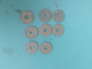 Monedas de 2 Reales
