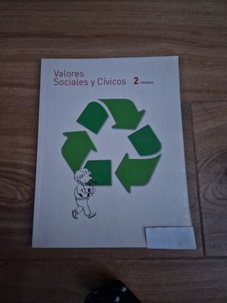 VALORES SOCIALES Y CIVICOS 2 PRIMARIA
