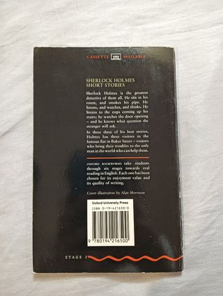 Oxford Bookworms 2: Sherlock Holmes Short Stories
