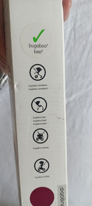 Sombrilla Bugaboo Burdeos UPF 50+