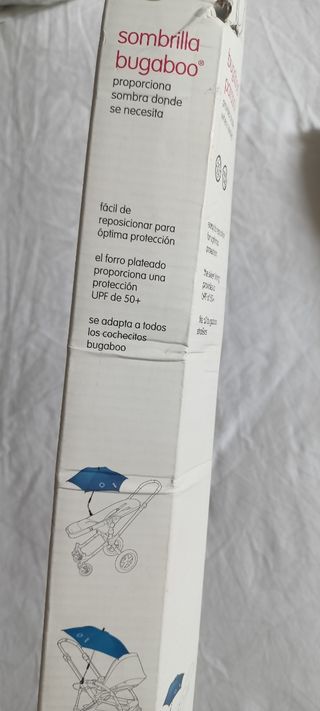 Sombrilla Bugaboo Burdeos UPF 50+