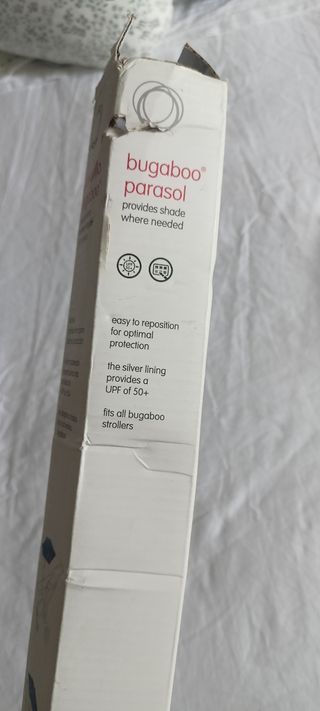 Sombrilla Bugaboo Burdeos UPF 50+