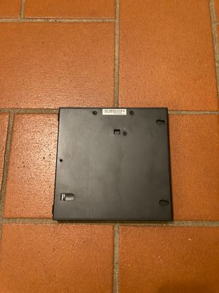 Lettore esterno Lenovo DVDRW 04X2176 con HUB USB