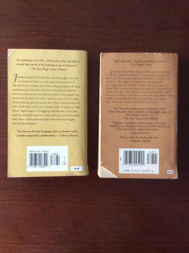 THE TITIAN COMMITTEE  +  THE BERNINI BUST