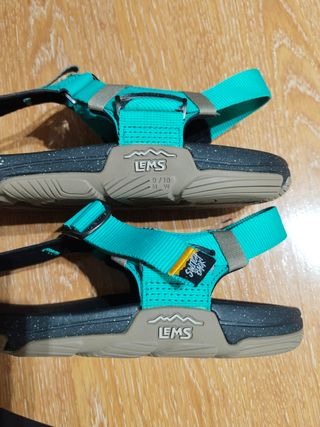 Sandalias barefoot Lems Switchback n° 42