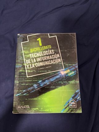Libro anaya 1 bach informática 