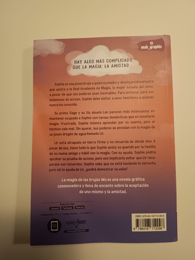 La magia de las brujas Wu (La Magia de las bruj...