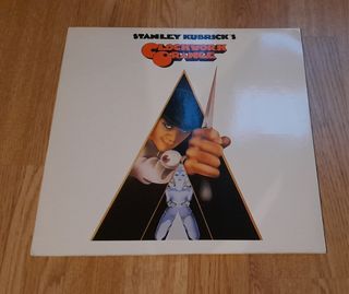 Vinilo LP La Naranja Mecánica Stanley Kubrick