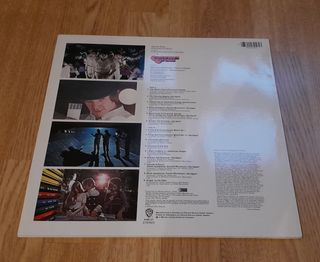 Vinilo LP La Naranja Mecánica Stanley Kubrick
