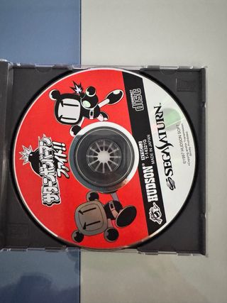 Bomberman Fight!! Sega Saturn SS Jap