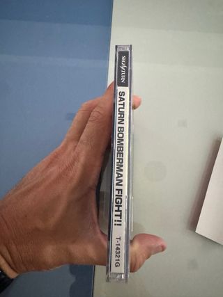 Bomberman Fight!! Sega Saturn SS Jap